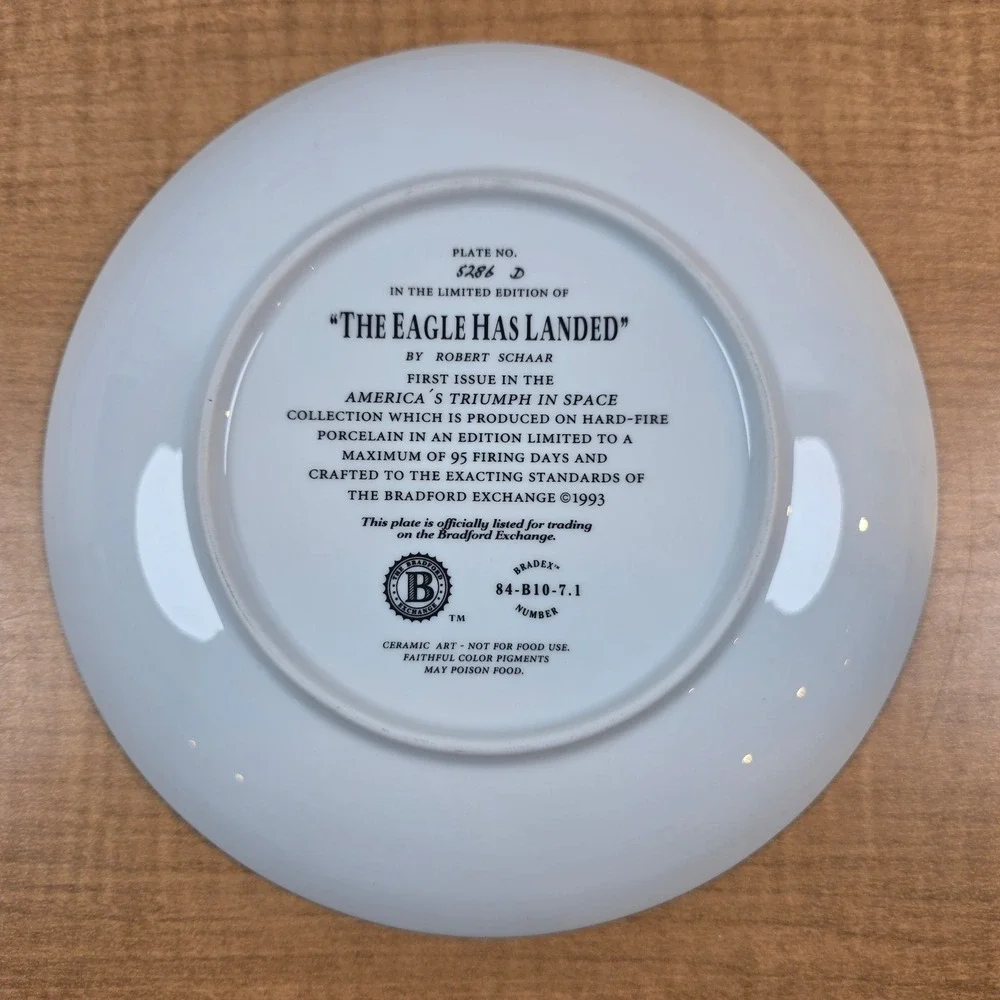 The Eagle Has Landed Limited Ed Apollo 8